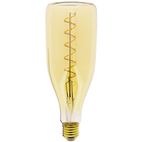 Xanlite - Bombilla decorativa LED Botella de vidrio ámbar, base E27, contras de 4W. (30W eq.), 350 lúmenes, luz blanca cálida  Xanlite - RFDE400B100A