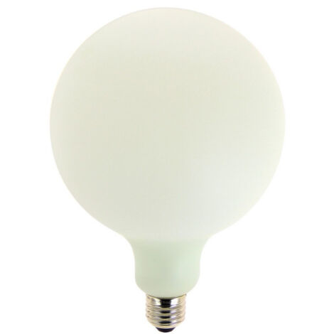Xanlite - Bombilla LED decorativa Globo Opalino con vaso de leche, casquillo E27, consigna de 12W. (100W eq.), 1521 lúmenes, luz blanca neutra  Xanlite - RFDMGE1521B150OCW
