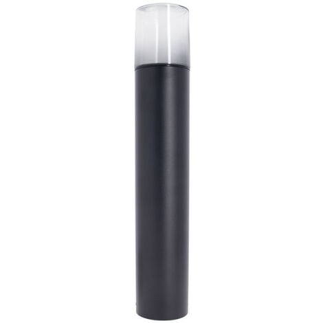 Xanlite - Borne filaire noire fumée IP44, culot E27, 40W max - BOFE40WNF