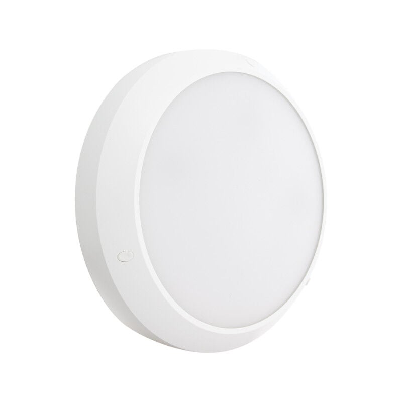 Hublot led blanc 30 cm IP65, 2000 lumens, conso 18W, Blanc chaud - HUB1600RWBCEE - Xanlite