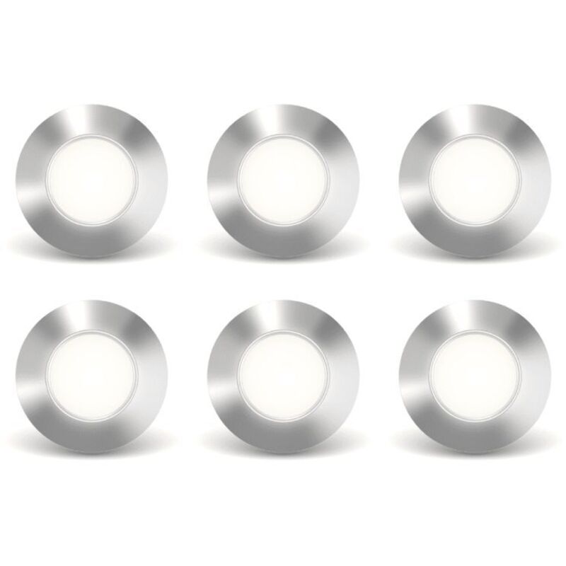 Xanlite - Kit de 6 Spots encastrables extérieur - SPTK6RCW