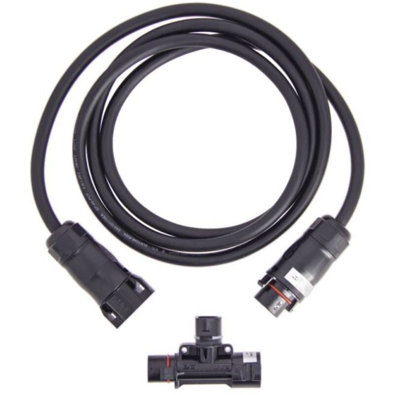Kit d'extension pour kits solaires, IP67, câble 2m - enkextension - Xanlite