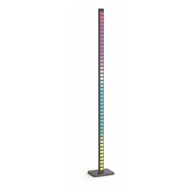 Lampadaire led rvb Digital 120cm, Synchronisation sonore, filaire usb - lisrvbm - Xanlite Lampadaire led rvb Digital 120cm, Synchronisation sonore, filaire usb - lisrvbm - Xanlite