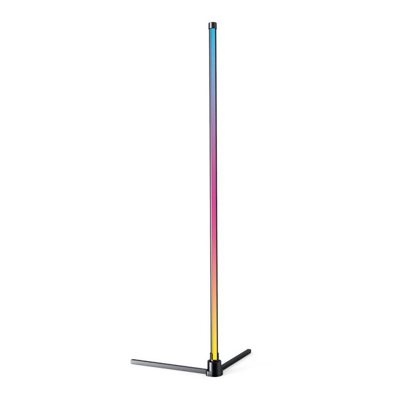 Lampadaire led rvb, synchronisation musicale, filaire usb - lamrvbm - Xanlite Lampadaire led rvb, synchronisation musicale, filaire usb - lamrvbm - Xanlite