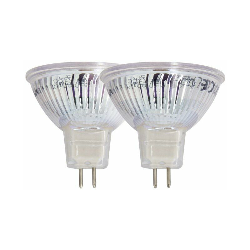 Xanlite - Lot de 2 ampoules smd led Spot MR16, culot GU5.3, 345 Lumens, conso. 5W (eq. 35W), 4000K, Blanc neutre - PACK2VM35SCW Xanlite - Lot de 2 ampoules smd led Spot MR16, culot GU5.3, 345 Lumens, conso. 5W (eq. 35W), 4000K, Blanc neutre - PACK2VM35SCW