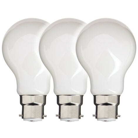 B15 Ampoule LED Filament, Ampoule Petit Culot à Baïonnette Vintage 4W,  Equivalent à 40W Incandescence, Non Dimmable, 2700K Bla[538] - Cdiscount  Maison