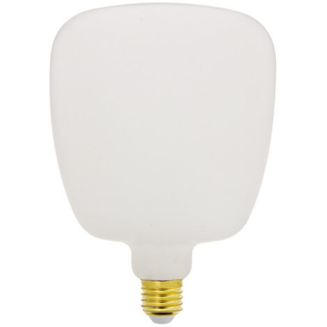 Xanlite - MUG Bombilla decorativa LED Opaline con vidrio de leche, base E27, cons 8W. (60W eq.), 806 lúmenes, luz blanca neutra Xanlite - RFDE806M150OCW