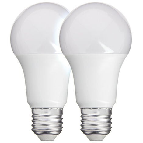 Xanlite - Pack de 2 ampoules LED classiques (A60), culot E27, 11W cons. (75W eq.), 1055 lumens, lumière blanc neutre - PACK2EE1055GCW