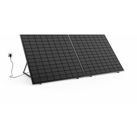 Xanlite - Panneau solaire Kit Advanced 500W, IP67, Onduleur WIFI, Câble 3m - ENKADVANC500W