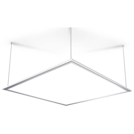 Xanlite – Plafonnier LED carré 40W 4800 lumens blanc neutre – Angle de diffusion supérieur à 120° – Indice de protection IP20 – PA3000NW