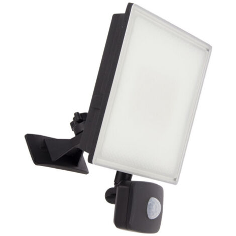 Xanlite – Projecteur à détecteur de mouvement 50W 4200 lumens – Éclairage extérieur blanc froid IP44 – Portée 70m – PR50WMD