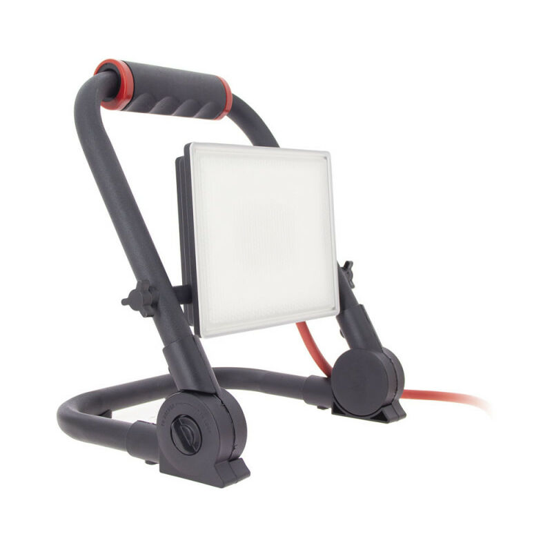 Xanlite - Projecteur de Chantier led Filaire, Tête Pivotante, 30 w, 2100 Lumens - PR30WF