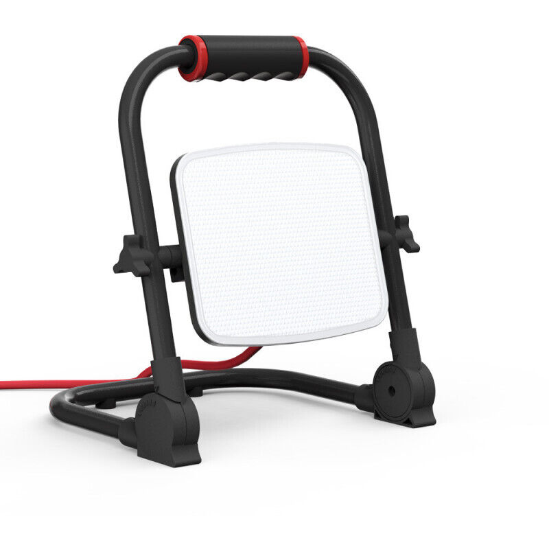 Xanlite - Projecteur de Chantier led Filaire, Tête Pivotante, 50 w, 4200 Lumens - PR50WF