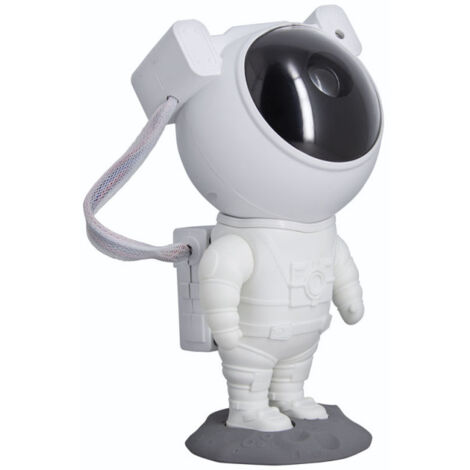 Xanlite – Projecteur d'étoiles LED blanc avec câble USB 100cm – Éclairage d'ambiance pour chambres d'enfants – ASTROLITEV2