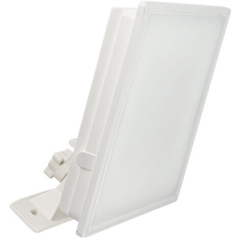 XANLITE - Projecteur LED Mural Blanc, 100 W, 8000 Lumens - PR100WMB