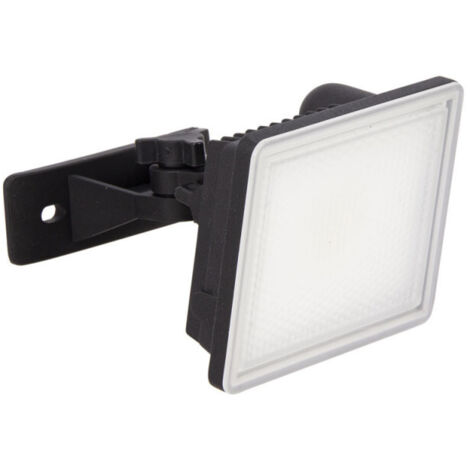 XANLITE - Projecteur LED Mural Noir, 10 W, 800 Lumens - PR10WM