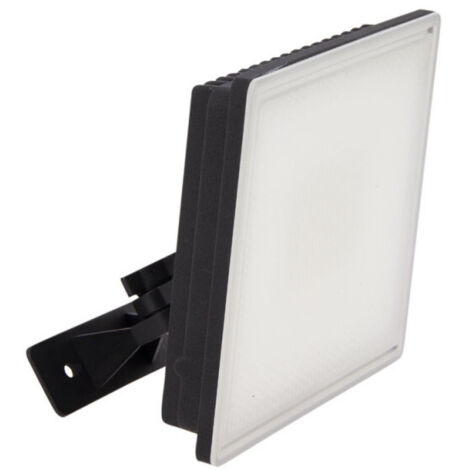 Xanlite – Projecteur LED mural noir 30W 2600 lumens – Étanchéité IP65 – Tête pivotante – Installation rapide avec connecteur