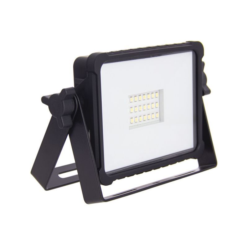 Projecteur led Rechargeable 9W, IP54, 900 Lumens, 6000 Kelvins, 2200 mAh, câble usb 1,5m - PRAR10WR - Xanlite