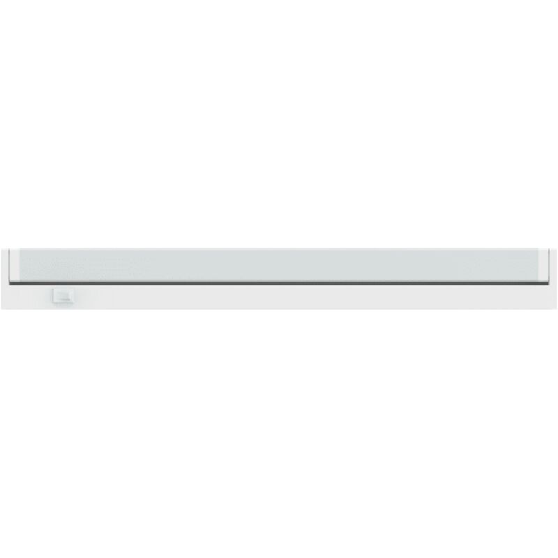 Xanlite - Réglette rotative filaire extensible - 55 cm - Blanc chaud/neutre - 900 lumens - RE60055ROCCT