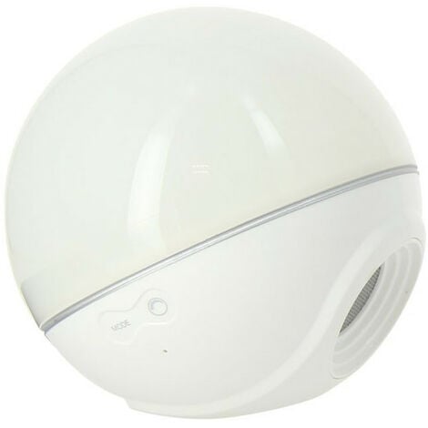 XANLITE - Sphère LED SONOLUX - blanc et multicolore - haut parleur bluetooth - BO150SPR