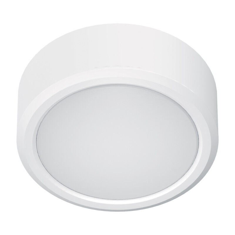 Xanlite - Downlight Rond - Spot led extra plat encastrable/en saillie – cons. 6W/800 lumens – cct 3000K/4000K/6500K – IP44 – Blanc - KSDOP400RBIPCCT Xanlite - Downlight Rond - Spot led extra plat encastrable/en saillie – cons. 6W/800 lumens – cct 3000K/4000K/6500K – IP44 – Blanc - KSDOP400RBIPCCT