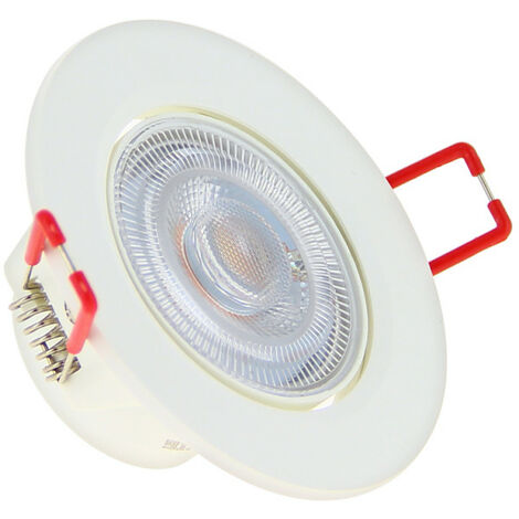 Xanlite - Spot LED intégré Orientable - 345 lumens - Blanc Chaud - SEL345