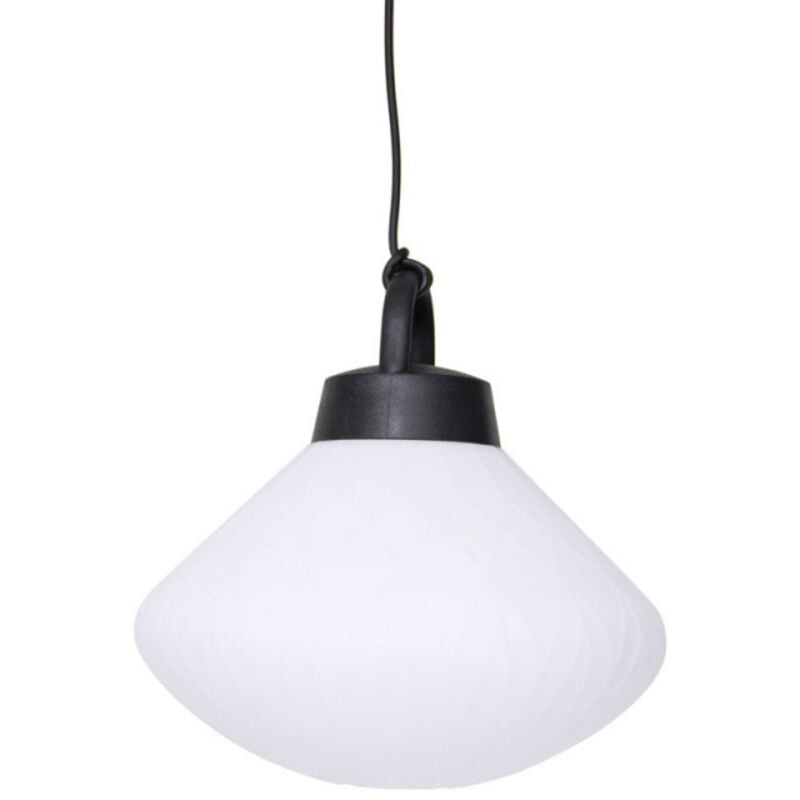 Suspension Extérieur Culot E27 IP44 Acier et Polyéthylène Câble 5m - SDE01IP44 - Xanlite