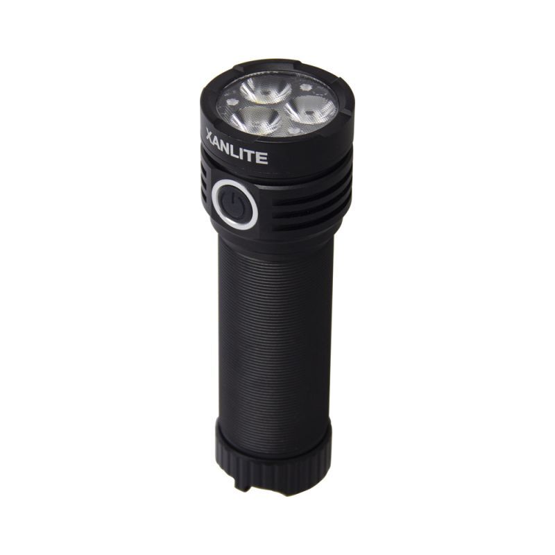 Xanlite - Torche led rechargeable usb-c, 2500 lumens - TO2500RIP Xanlite - Torche led rechargeable usb-c, 2500 lumens - TO2500RIP