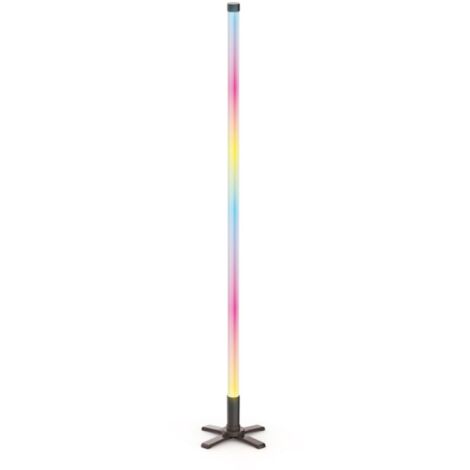 Xanlite – Tube LED RVB Digital 130cm – Synchronisation sonore – Alimentation filaire USB – TUDRVBM