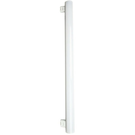 Xanlite - Tube LED S14, 7W .Cons (42W .Eq), lumière blanche chaude - S14LED500
