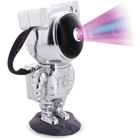 Xanlite - Veilleuse projecteur LED SilverLite, finition chromée, rechargeable USB, câble 100 cm - SILVERLITE