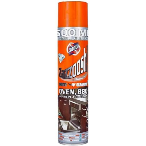 XANTO Zazzoosh Nettoyant pour vitres de four, de gril et de cheminée 500 ml