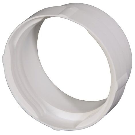 Xavax 00111306 Adaptateur évacuation tuyau blanc PVC