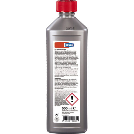 Xavax 110732 110732 Premium Entkalker 500 ml