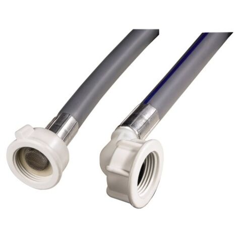 Xavax 110953 Wasserzulaufleitung grau 2,5 Meter