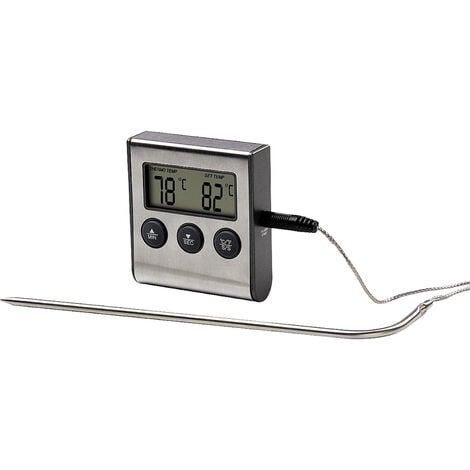 Xavax 111381 Grillthermometer Edelstahl