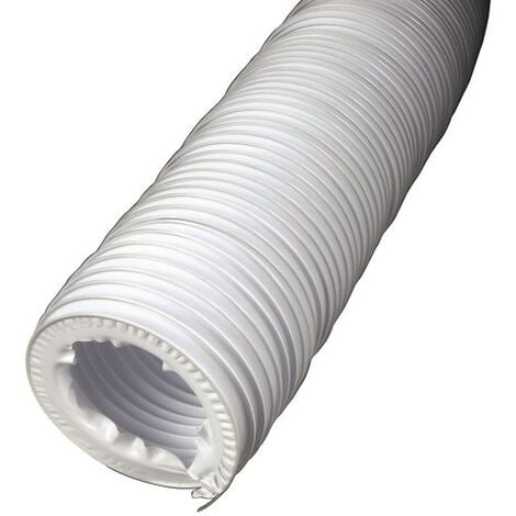 GAINE EVACUATION SECHE-LINGE PVC Diam. 102 Longueur 2 M