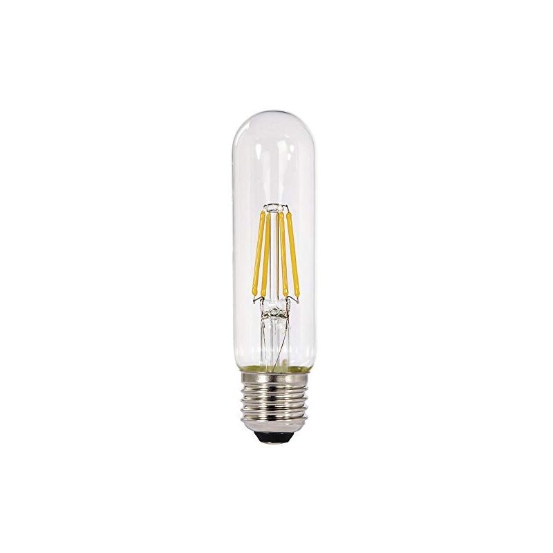 Ampoule filam. led, E27, 470LM remp. amp. tube T32, 40W, blc chd, rég. Xavax 112606