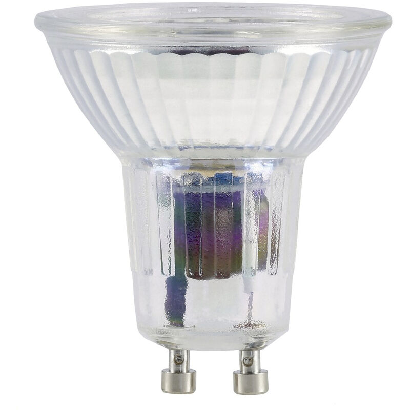 Xavax - ampoule led, GU10, 350LM remp. 50W, amp. réfl. PAR16, lum. jour, verre