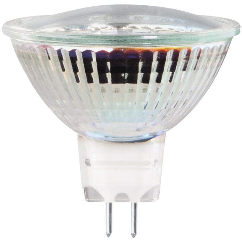 Xavax - ampoule led, GU5.3, 450LM remp. 40W, amp. réfl. MR16, bl. chd., verre