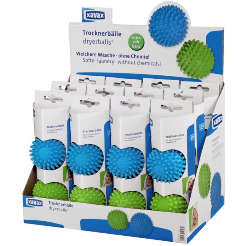 Lot de 2 boules de séchage Xavax