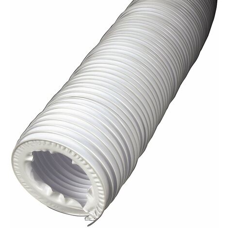 Xavax - Tubo scarico condensa asciugatrice, 4 metri