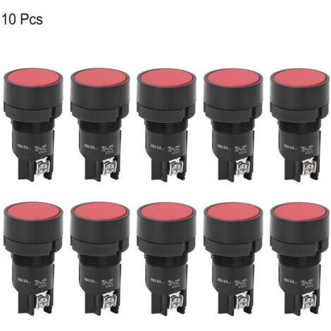 XB2-EA 660V 10A Drucktaster, roter Reset-Knopf