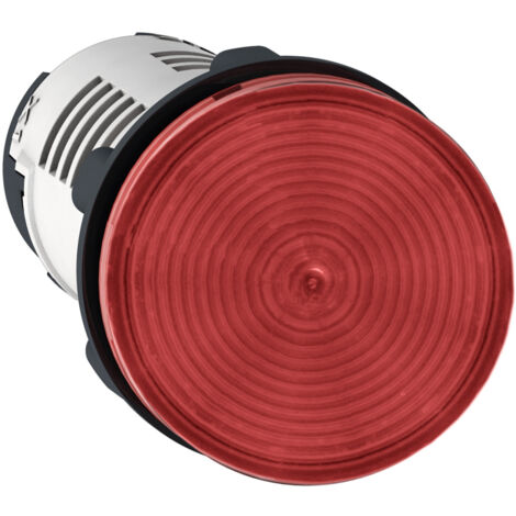 Xb7ev04mp3 Schneider - Voyant à Cosses Faston 220v Rouge - ø22 Monobloc - Harmony Xb7