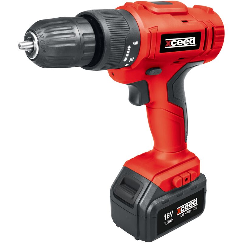 

'EX118CDTG' taladro/atornillador de 18V - Xceed