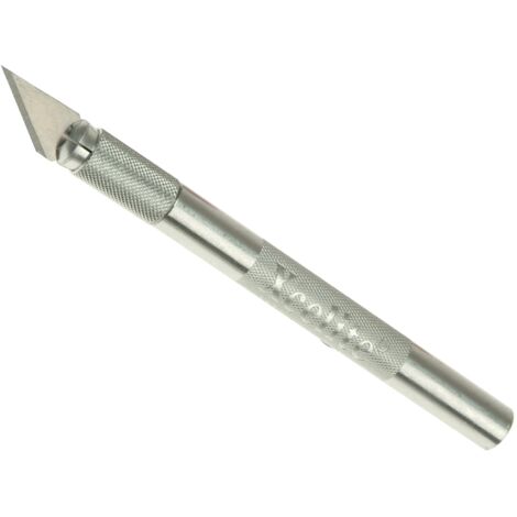 Xcelite XN-200 Medium-Duty Craft Knife with Replaceable Blades and Ergonomic Handle
