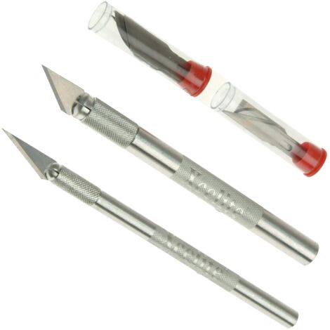 Xcelite XNS-100 Craft Knife Set (Light to Medium) - Precision Utility Knives for Crafting and Detailing