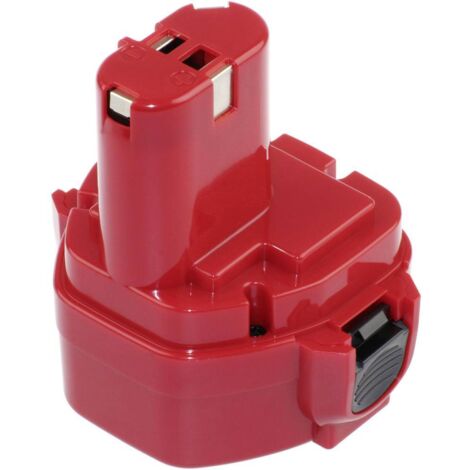 XCell 118884 Batterie pour outil remplace la batterie d'origine Makita 1220 12 V 3000 mAh NiMH S508091