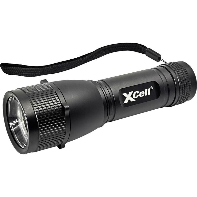 Image of Xcell - 146362 led (monocolore) Torcia tascabile Cinturino, con fondina, con modalità strobo a batteria 500 lm 7 h 179 g
