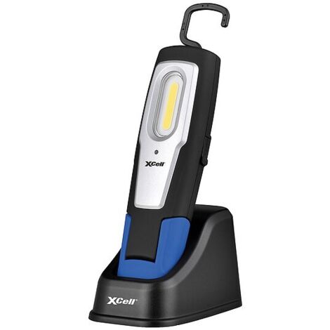 XCell 146726 Work Base LED, SMD LED Arbeitsleuchte akkubetrieben 600 lm, 250 lm, 120 lm